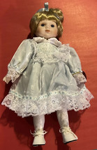 Vintage Rare 1986 BRINN’S Porcelain Collectors Edition Doll Tina 16” - £37.36 GBP