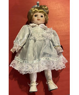 Vintage Rare 1986 BRINN’S Porcelain Collectors Edition Doll Tina 16” - £36.75 GBP