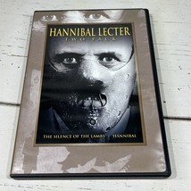 Hannibal Lecter Two Pack: The Silence of the Lambs / Hannibal  [DVD] Horror - £2.13 GBP