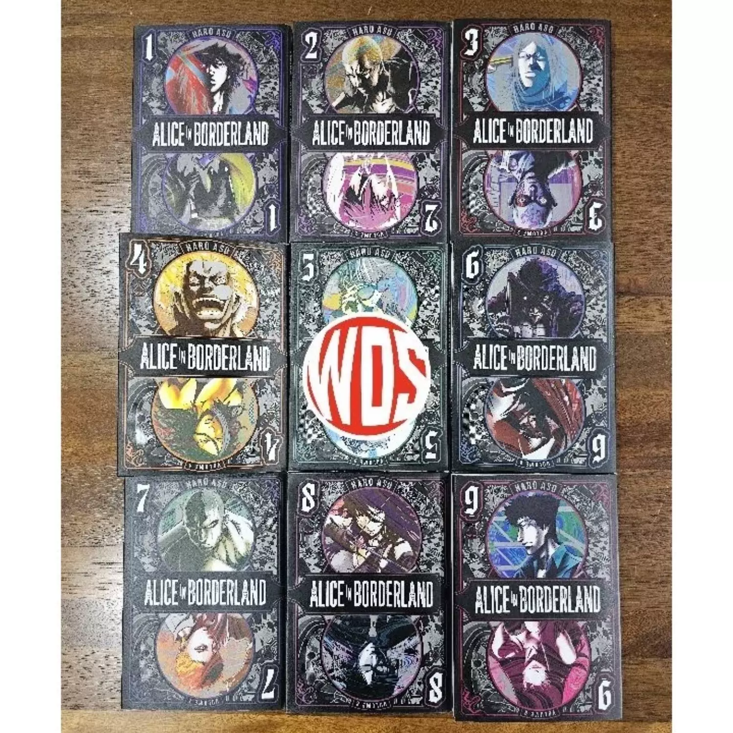 New Alice In Borderland Manga English Full Set Vol. 1-9 Comic Book by Ha... - $4,168.11 MXN
