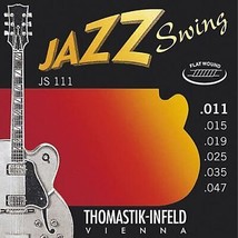 Thomastik-Infeld  JS111 Jazz Swing Flat Wound Set, 11-47 - £22.50 GBP