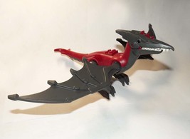 Toys Dragon Grey and Red Minifigure Custom - £21.10 GBP