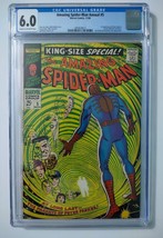 1968 Amazing Spider-Man Annual 5 CGC 6.0 Marvel Comics 11/68, 25-cent cover,60s - $146.80