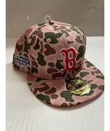 Boston Redsox New Era MLB Duck Camo 2004 World Series 59fifty Fitted Hat... - £38.12 GBP