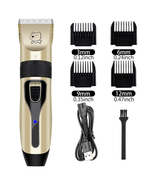 Professional Pet Hair Clipper - USB Rechargeable Grooming Trimmer for Do... - £13.02 GBP+