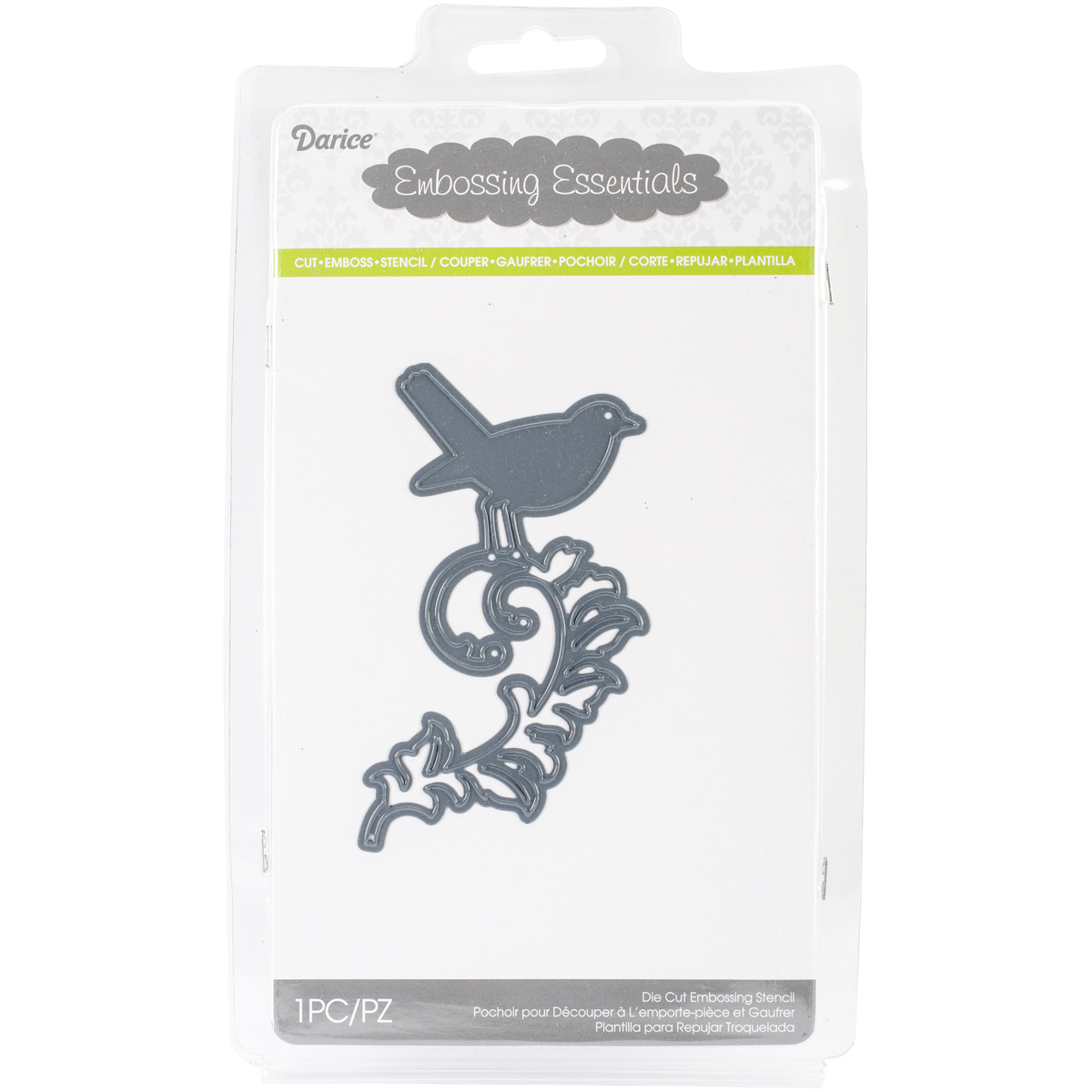 Embossing Essentials Dies Bird On Branch - $27.94