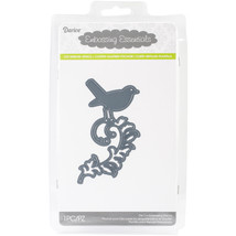 Embossing Essentials Dies Bird On Branch - £21.65 GBP