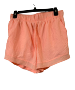 Sexy Basics Donna Atletico Allenamento Pantaloncini con Tasche, Pesca, M... - $13.63 CAD