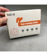 ColPet Dog Training Collar Used Good - $35.19 CAD