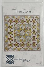 Three Coins Quilt Pattern Miss Rosie&#39;s Quilt Company - $7.91