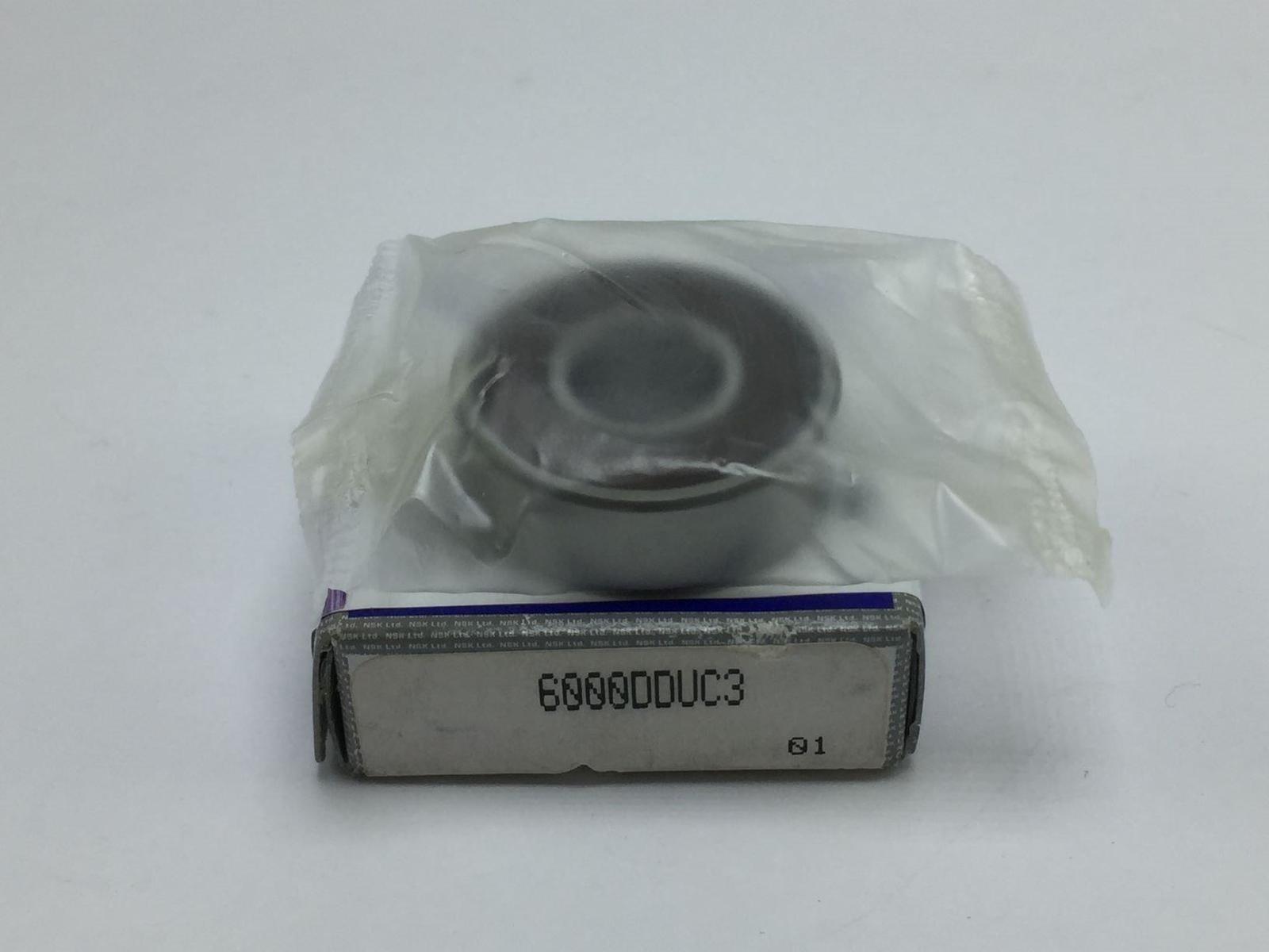 NSK 6000DDUC3 BALL BEARING 10MM BORE  - $14.00