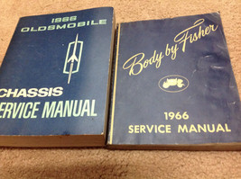 1966 Oldsmobile Models Cutlass 442 Toronado Starfire Service Shop Manual... - $189.99
