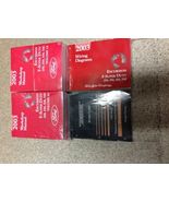 2003 FORD TRUCK Excursion F250 350 450 550 Service Shop Repair Manual EW... - €370,04 EUR
