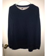 Lands End Womens SZ Medium Tall Speckled Pull Over Sweatshirt Long Sleeve - €10,38 EUR