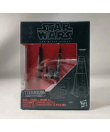 Star Wars The Black Series TITANIUM Series Kylo Ren&#39;s Command Shuttle 03... - $9.70