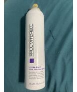 Paul Mitchell Extra Body Firm Finishing Spray 9.5 Ounce Volume Hold Hair... - $48.76 CAD