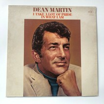 Dean Martin I Take A Lot Of Pride In What I Am Vinyl LP Reprise 6338 1969 Record - £9.43 GBP