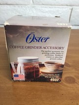 Oster Blender Mini-Blend Jar Replacement Part 4937  with Lid -- New in Open Box - $11.95
