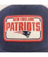 New England Patriots Snapback Mesh Hat Trucker Football NFL Team Apparel... - £15.12 GBP