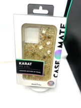 Case-Mate Karat Pearl Case (iPhone 11 Pro/XS/X) - Genuine MOP, Slim &amp; Stylish - £1.57 GBP