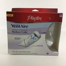 Playtex Vent Aire Bottle Set Bottom Vent Angled Design Naturalatch Reduc... - $43.51
