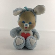 Care Bears Cousins Cubs Lil Swift Heart Rabbit Plush Stuffed Vintage 1986 Kenner - £62.24 GBP