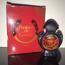 Cartier Panthere de Cartier pure perfume 4 ml  Year: 1986 extremely rare... - $98.00