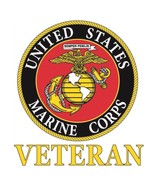 Patriotic USMC Veteran Sticker - $168.53 MXN