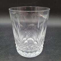 Rare Discontinued Waterford Crystal Colleen Double Old Fashioned Glass T... - $70.53