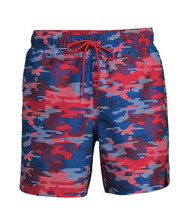 George Men&#39;s and Big Men&#39;s 6&quot; Camouflage Swim Trunks size Large L (36-38) - £11.40 GBP