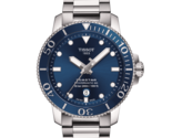Tissot Seastar 1000 Powermatic 80 Blue Dial SS 43 MM Watch T120.407.11.0... - £432.36 GBP
