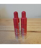 Lot REVLON Kiss Glow Lip Oil Gloss 003 Peach ~ 2 Pcs Cosmetics Makeup - $146.21 MXN