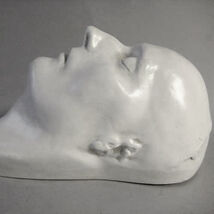 Napoleon Face Mask Museum Sculpture Replica Reproduction - $226.71