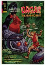 Dagar the Invincible 4 NM 9.2 Bronze Age Gold Key 1973 Conan Like Hero - £15.56 GBP