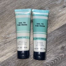 MARY KAY &#39;Sail To The Moon&#39; 2 Lot Shower Gel &amp; Body Lotion...4 oz Each -... - £9.35 GBP