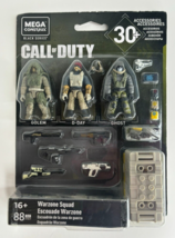 Mega Construx Call of Duty Warzone Squad 30+ Accessories 88 Pieces Build... - $69.29