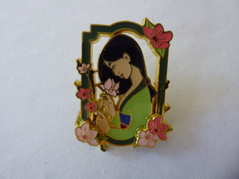 Disney Trading Pins Mulan Cherry Blossom Frame - $18.56