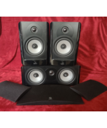 Boston Acoustics Front and Center speaker package (A25 x2 & A225c) - $173.24