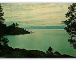 Panorama View of Lake Tahoe California CA UNP Chrome Postcard C20 - $3.91