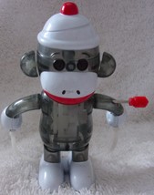 Sock Monkey Jumping Rope Wind Up Toy Works - €6,11 EUR