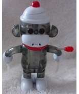 Sock Monkey Jumping Rope Wind Up Toy Works - $9.59 CAD