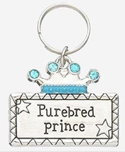 GanzBusiness Crystal Crown Pet Collar Charm - Choose from Pink Purebred ... - £7.02 GBP