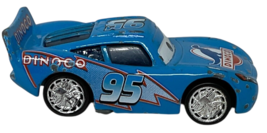Disney Pixar Cars Diecast Lot of 4 Impala Hudson Hornet Dinoco 95 image 13