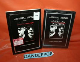 American Gangster (DVD, 2008, 2-Disc Set) - £6.35 GBP
