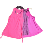 Lot of 3 Women&#39;s Athletic Danskin Now Tank Tops Size Large Pink Purple - $362.51 MXN