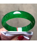 Natural Burmese Type A Jadeite Bracelet Jade Bangle64mm - £23.34 GBP