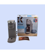 Keurig K-Iced Gray Hot and Cold Brew Single-Serve Coffeemaker - £32.19 GBP