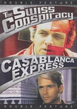 The Swiss Conspiracy / Casablanca Express [Slim Case] [DVD] - £9.26 GBP