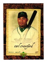 2007 Upper Deck Artifacts #28 Carl Crawford Tampa Bay Devil Rays - £1.25 GBP