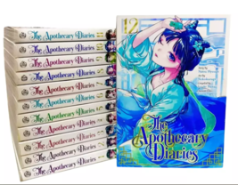 The Apothecary Diaries (Light Novel) Vol 1-12 English Version - EXPRESS SHIPPING - £125.60 GBP